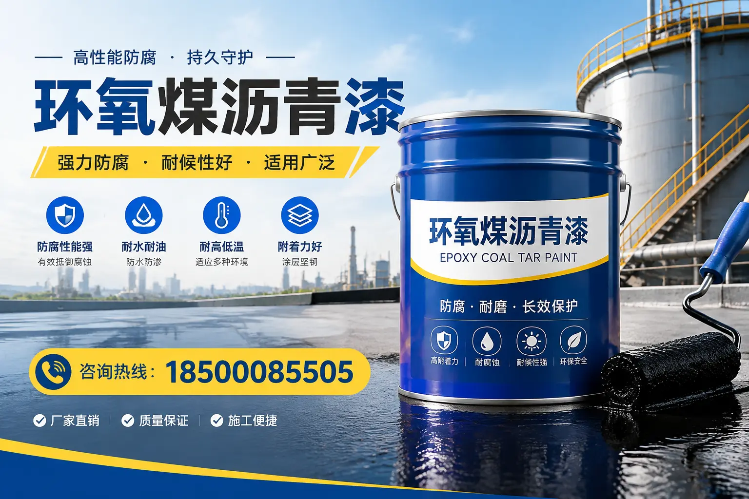 环氧煤沥青漆的储存与运输注意事项，宁波企业须知